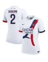 Ženske Nogometnih dresov Paris Saint-Germain Achraf Hakimi #2 Gostujoči 2024-25 Kratki rokavi